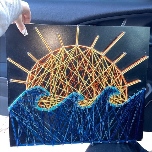 Yarn picture